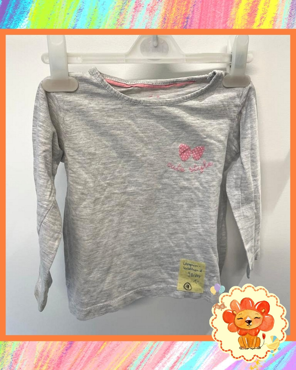Longsleeve Langarmshirt Gr. 98-104 Flohmarkt