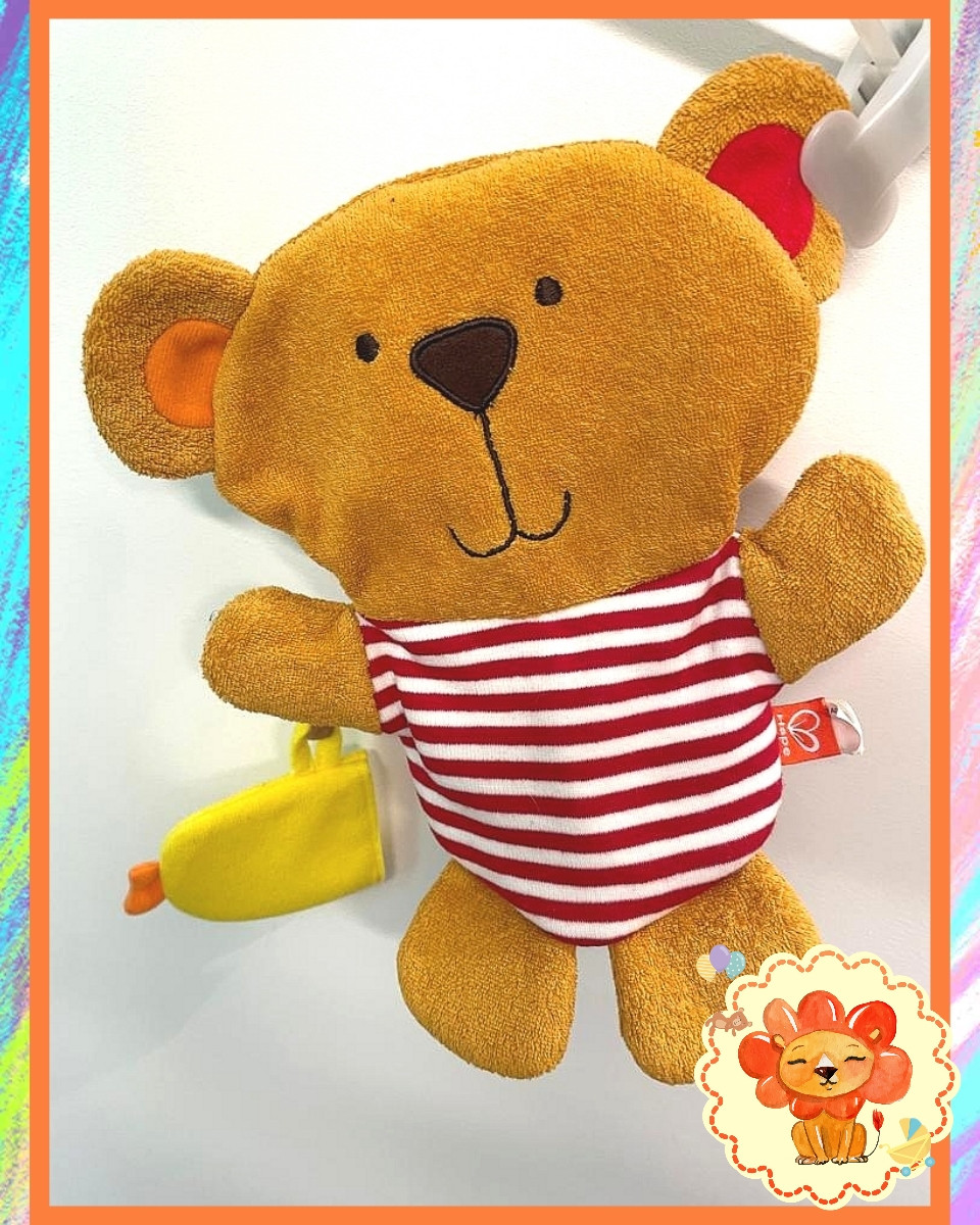 Waschlappen Teddybär Flohmarkt