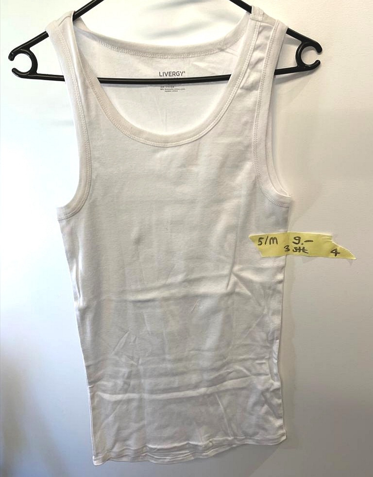 Set 3x Unterhemde Gr. 5 /M Junge Flohmarkt