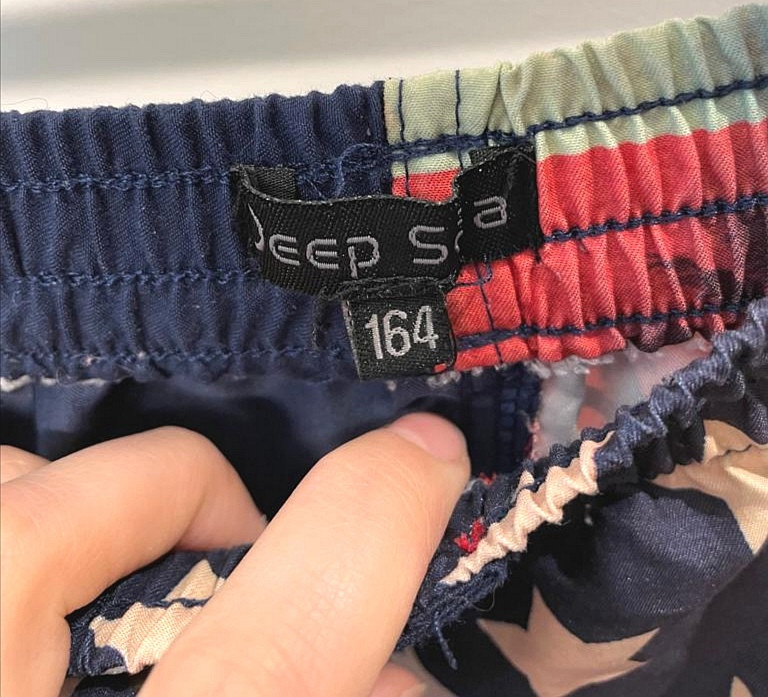 Badehose, Badeshorts Gr. 164 Junge Flohmarkt