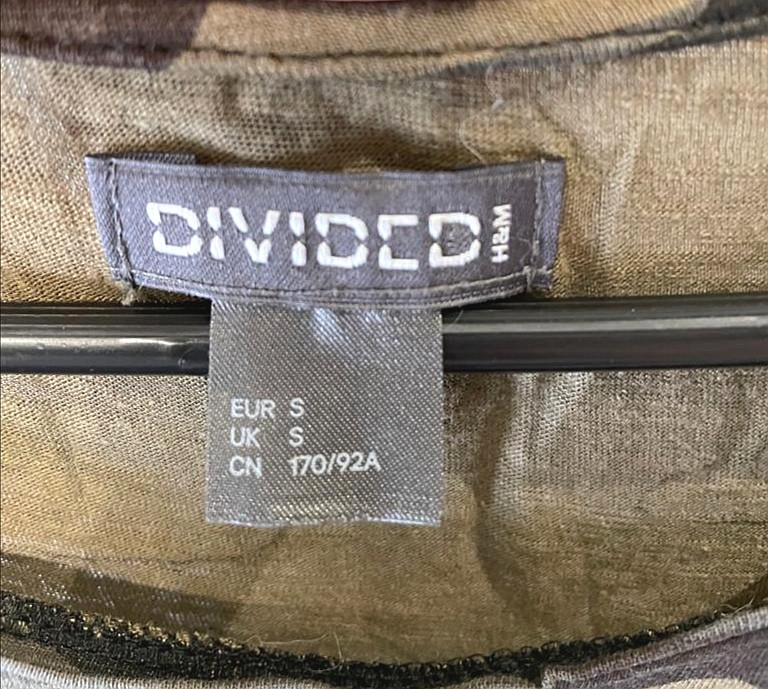 T-Shirt Gr. S Junge Flohmarkt