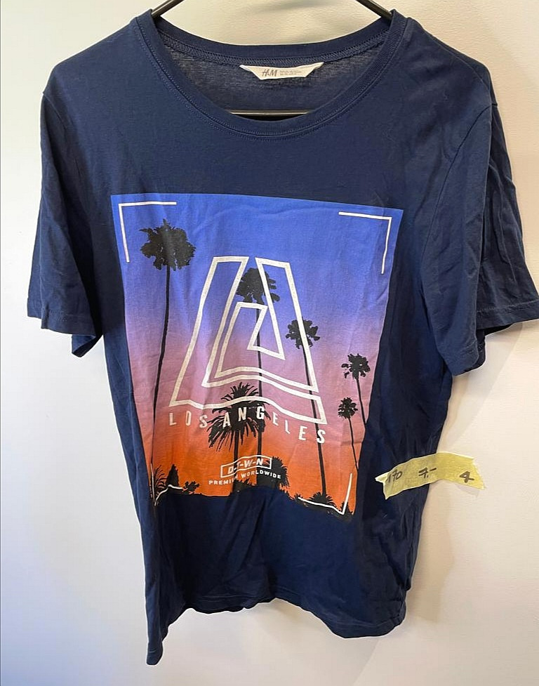 T-Shirt Gr. 170 Junge Flohmarkt