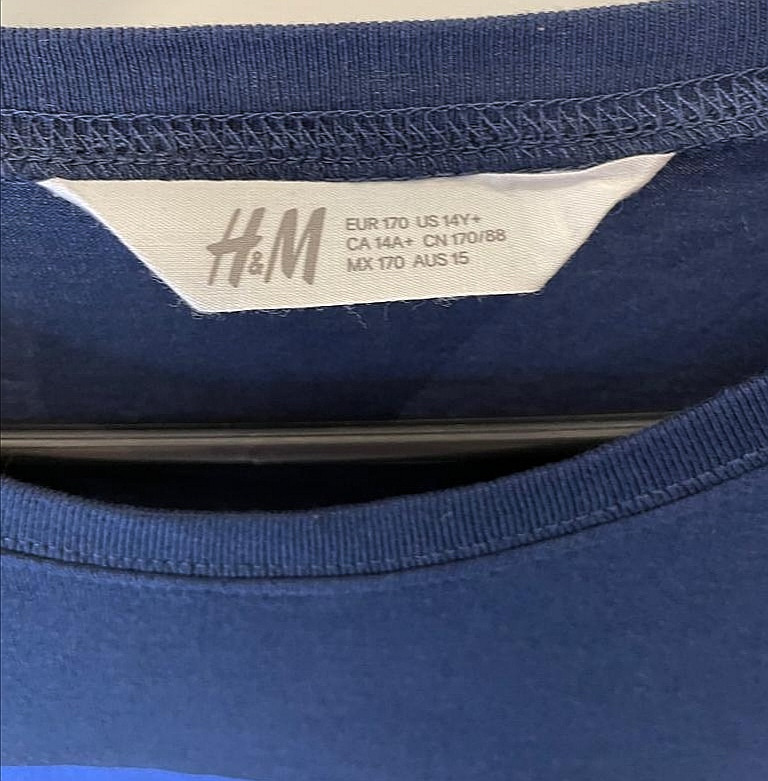 T-Shirt Gr. 170 Junge Flohmarkt