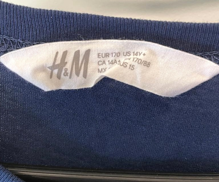 T-Shirt Gr. 170 Junge Flohmarkt