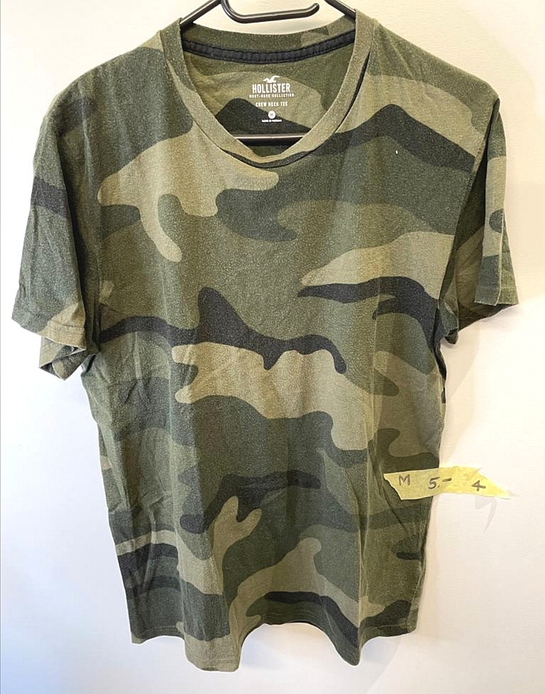 T-Shirt Gr. M Junge Hollister Flohmarkt