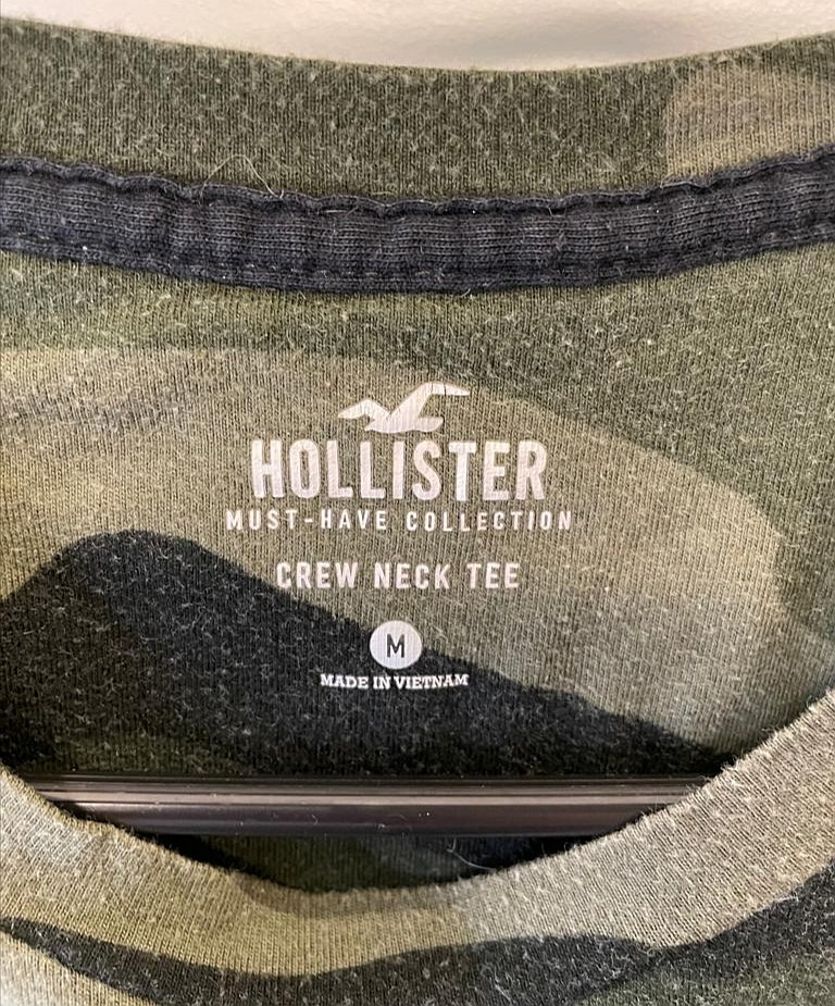T-Shirt Gr. M Junge Hollister Flohmarkt