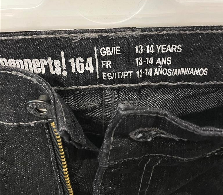 Jeans Hose Gr. 164 Junge Flohmarkt