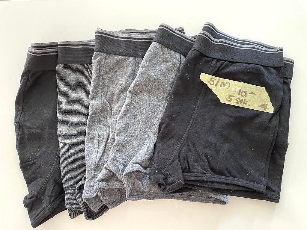 Set Unterhosen, Boxershorts Gr. 5 / M Flohmarkt