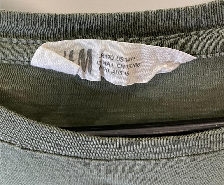 T-Shirt Gr. 170 Junge Flohmarkt