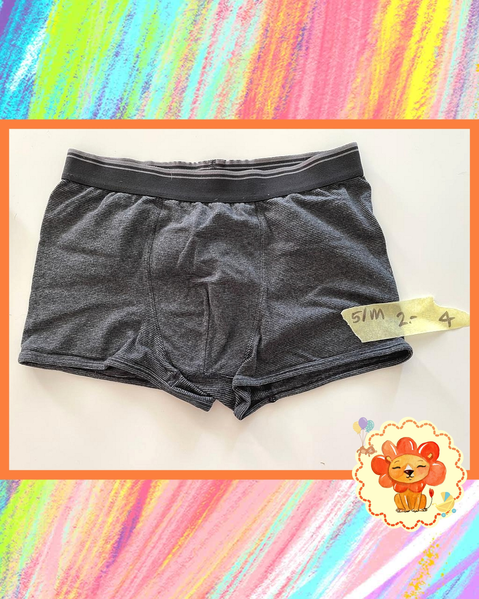 Unterhose, Boxershorts Gr. 5 / M Flohmarkt