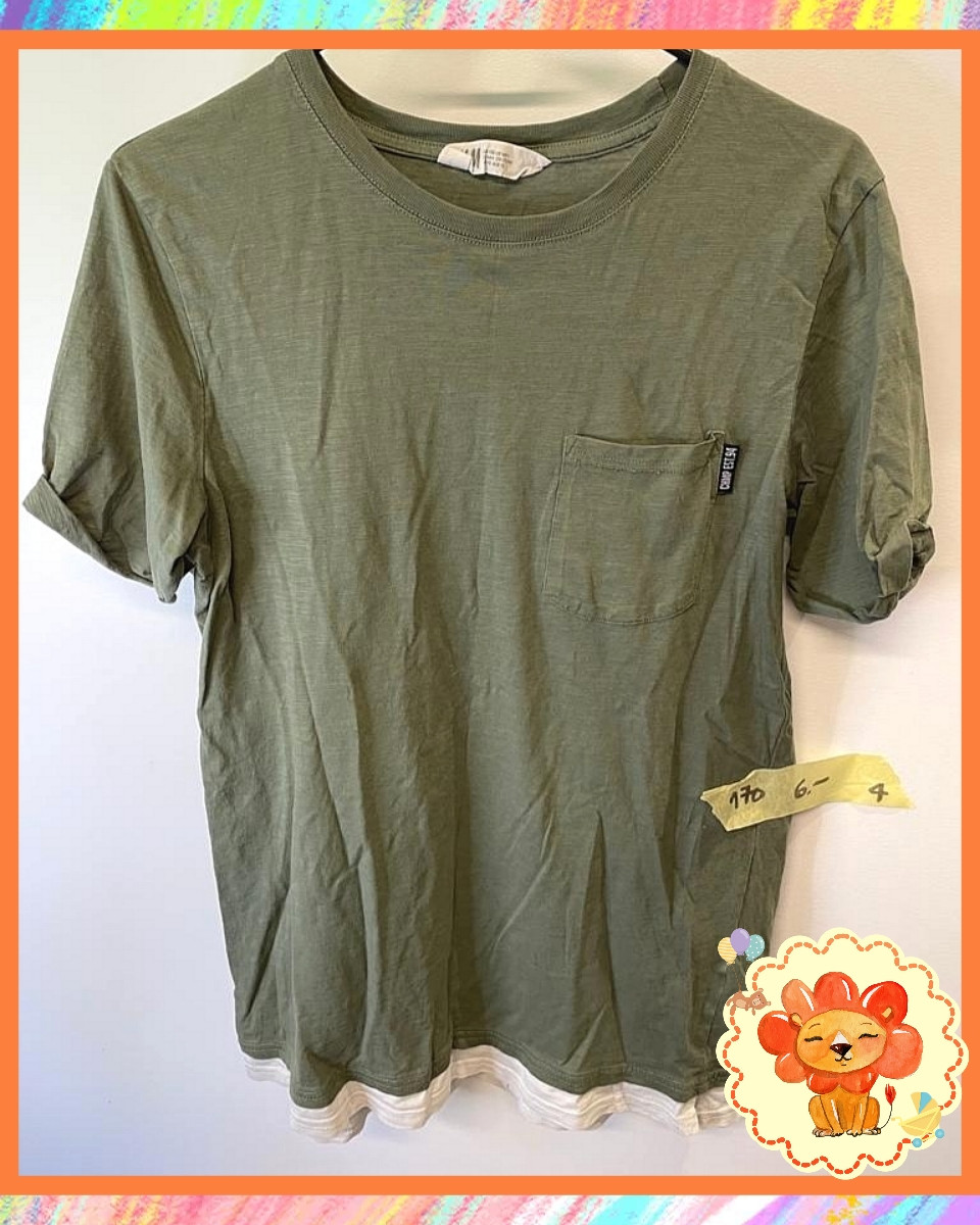 T-Shirt Gr. 170 Junge Flohmarkt