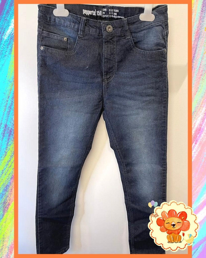 Jeans Hose Gr. 158 Junge Flohmarkt