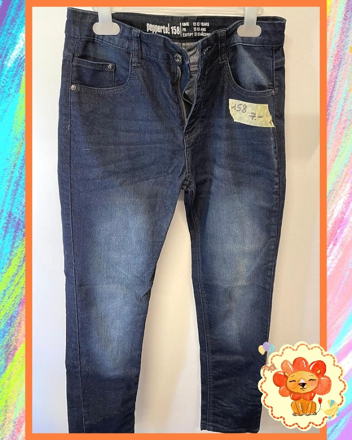 Jeans Hose Gr. 158 Junge Flohmarkt