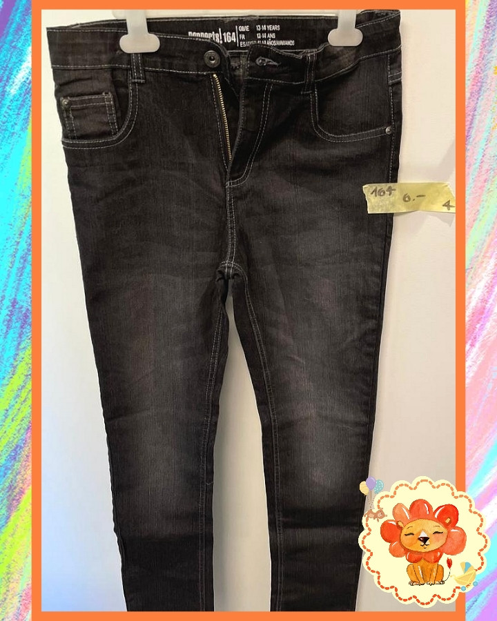 Jeans Hose Gr. 164 Junge Flohmarkt