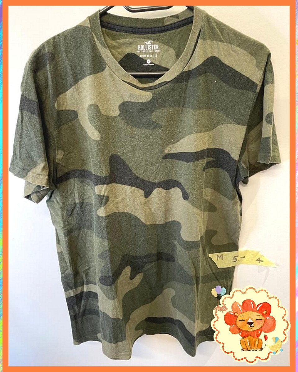 T-Shirt Gr. M Junge Hollister Flohmarkt