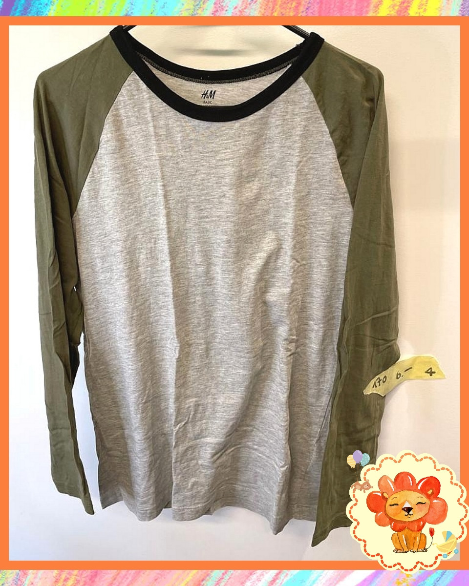 Langarmshirt Gr. 170 Junge Flohmarkt