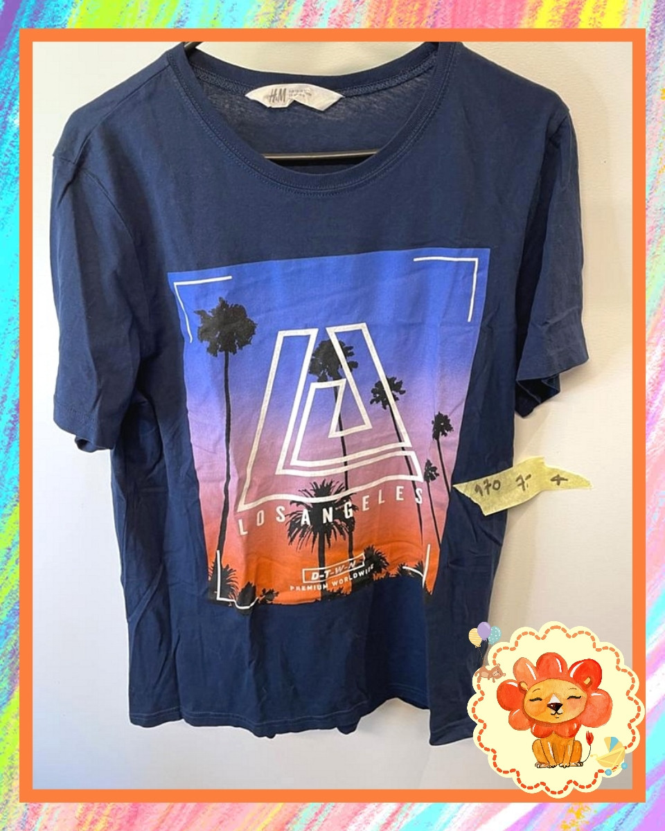 T-Shirt Gr. 170 Junge Flohmarkt