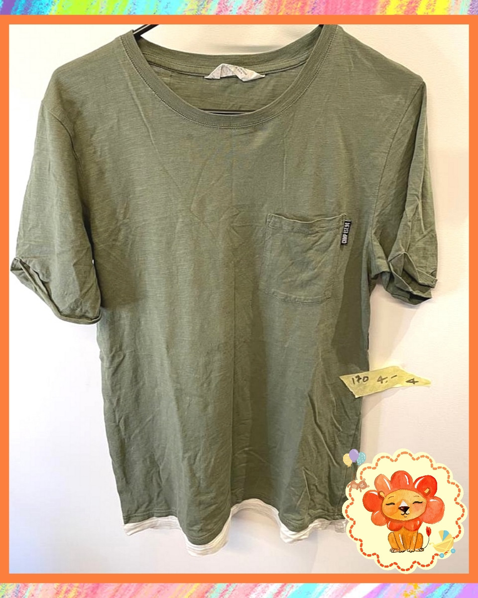 T-Shirt Gr. 170 Junge Flohmarkt