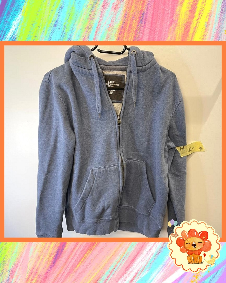Jacke, Kapuzenjacke Gr. M Junge Flohmarkt
