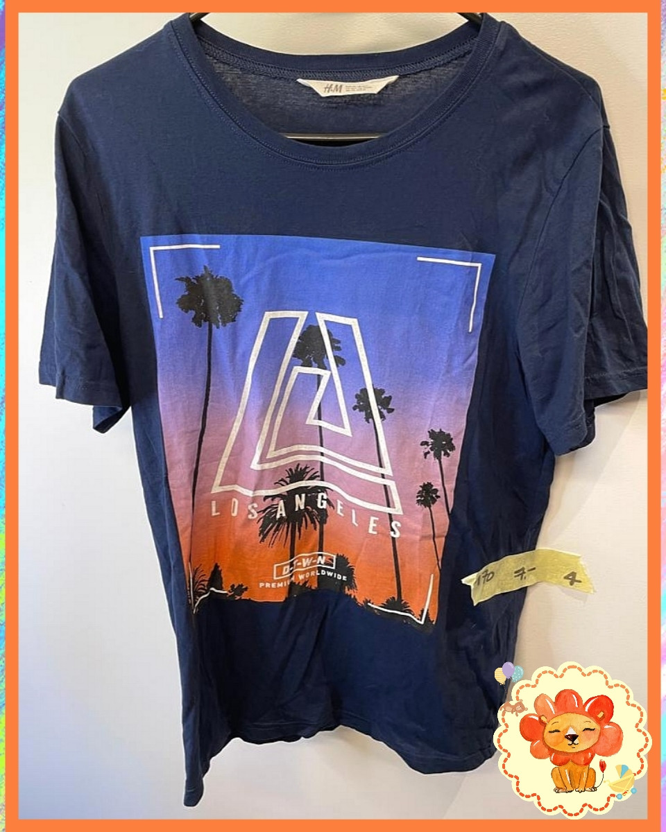 T-Shirt Gr. 170 Junge Flohmarkt