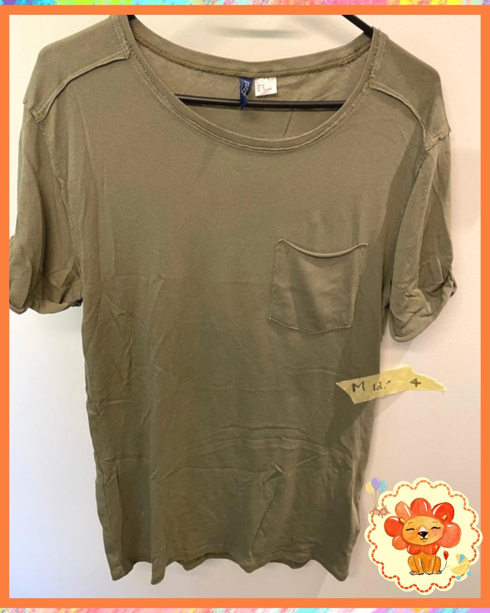 T-Shirt Gr. M Junge Flohmarkt