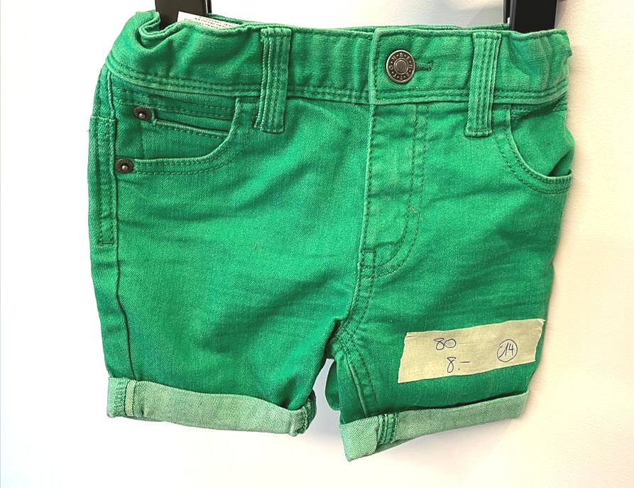 Shorts, kurze Hose Gr. 80 Benetton Flohmarkt