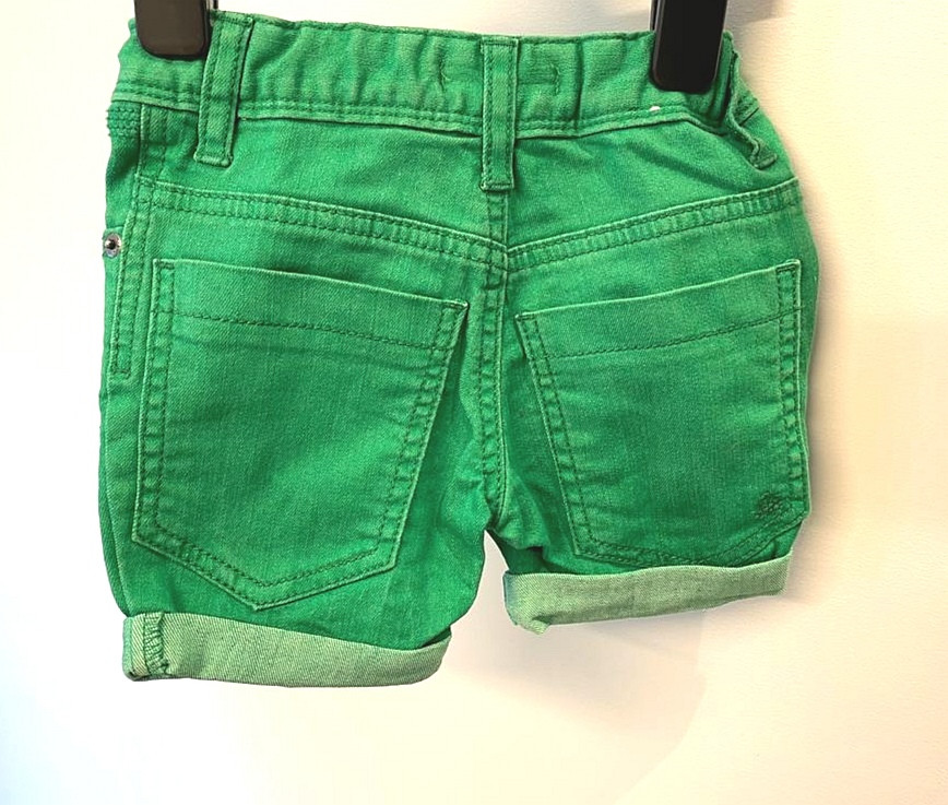 Shorts, kurze Hose Gr. 80 Benetton Flohmarkt