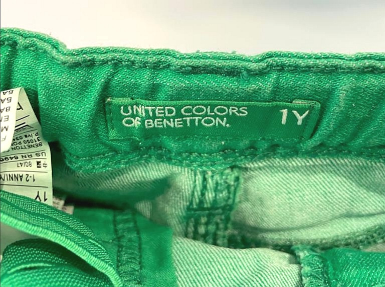 Shorts, kurze Hose Gr. 80 Benetton Flohmarkt