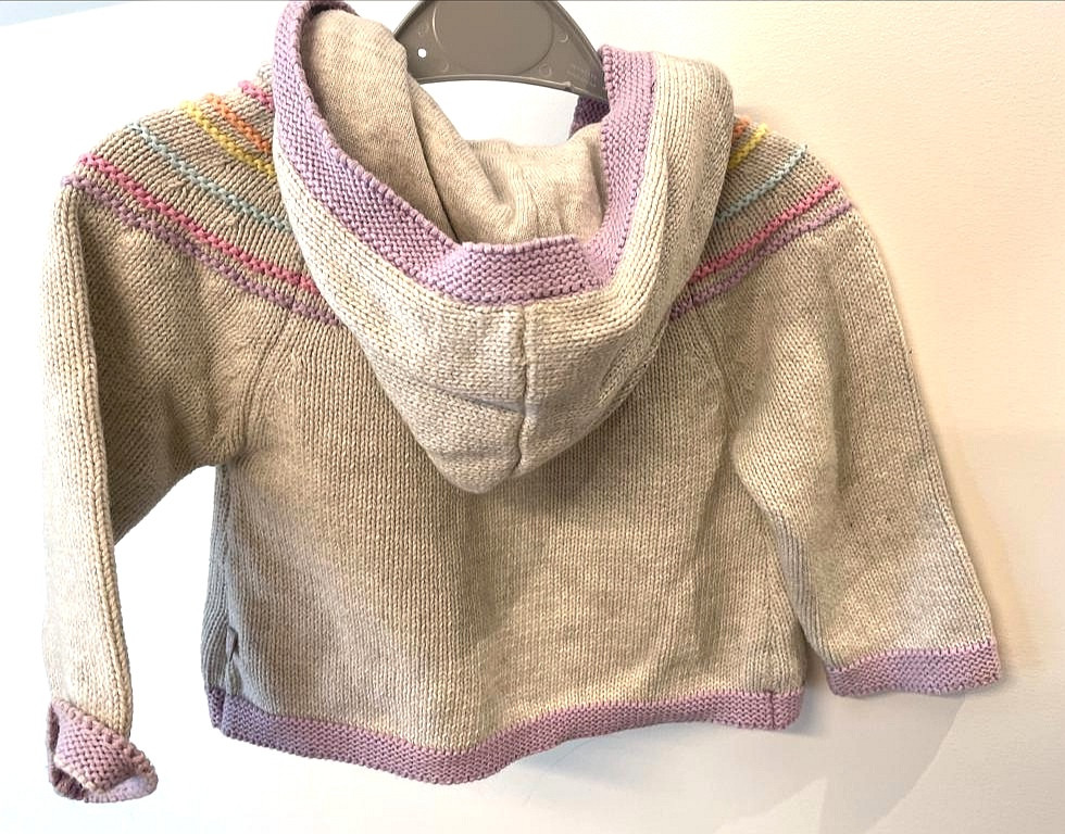 Jacke, Strickjacke Gr. 68 Mädchen Flohmarkt