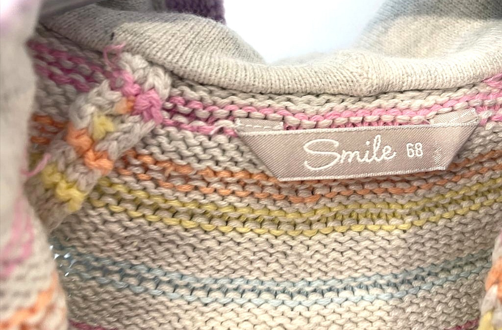 Jacke, Strickjacke Gr. 68 Mädchen Flohmarkt