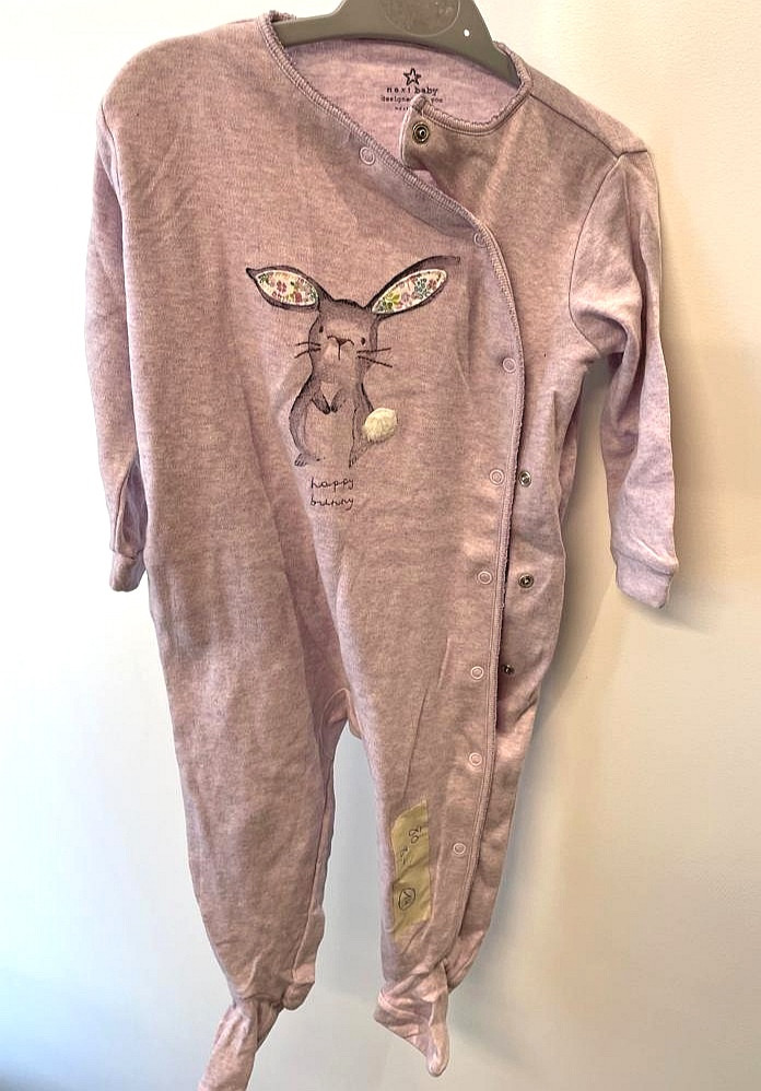 Strampler, Pyjama Gr. 80 Mädchen Flohmarkt