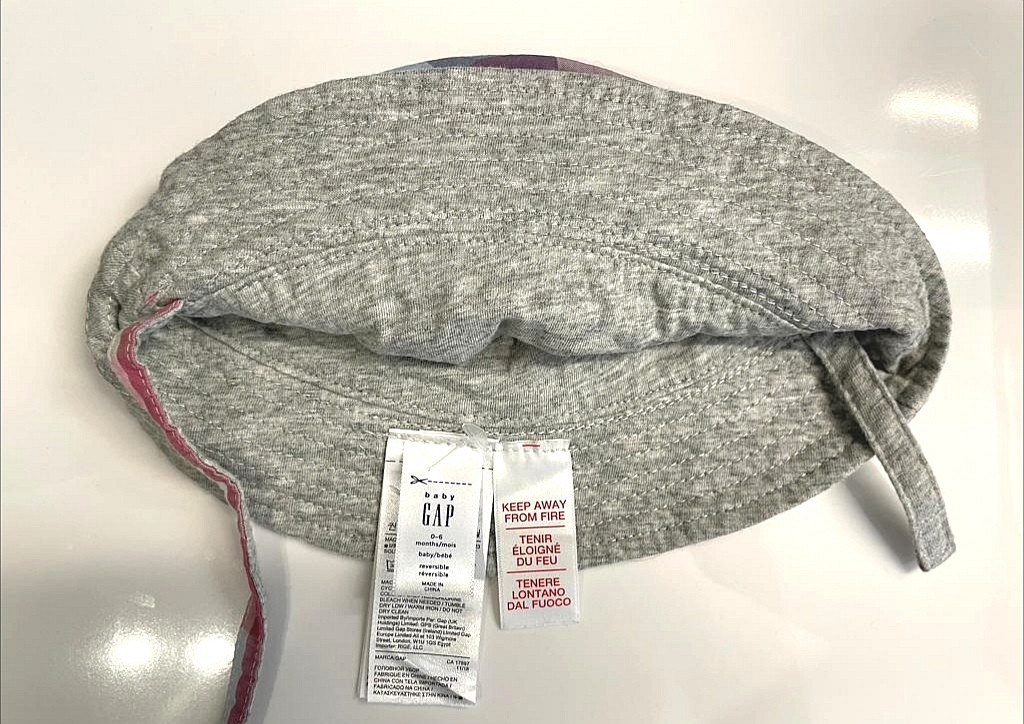 Hut, Sonnenhut Gr. 0-6 Monate 38-40cm GAP Flohmarkt