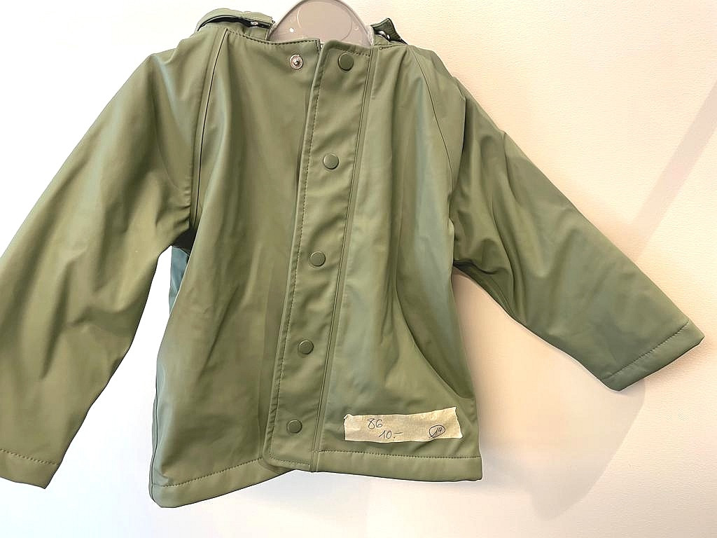 Jacke, Regenjacke Gr. 86 Flohmarkt