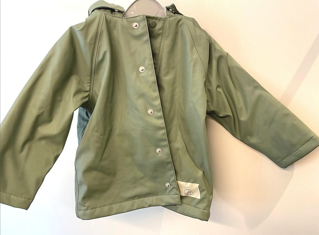 Jacke, Regenjacke Gr. 86 Flohmarkt