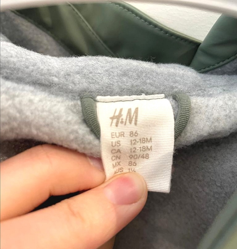 Jacke, Regenjacke Gr. 86 Flohmarkt