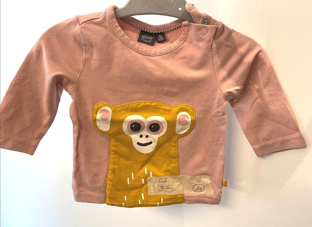 Longsleeve Langarmshirt Gr. 62 Mädchen Flohmarkt