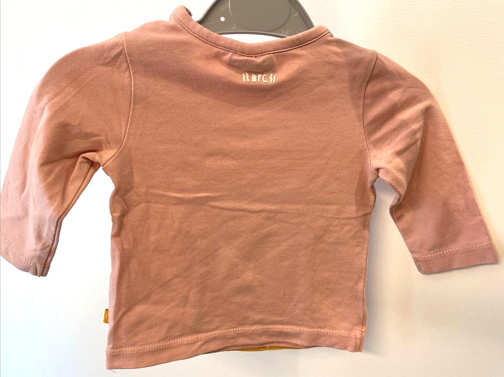 Longsleeve Langarmshirt Gr. 62 Mädchen Flohmarkt