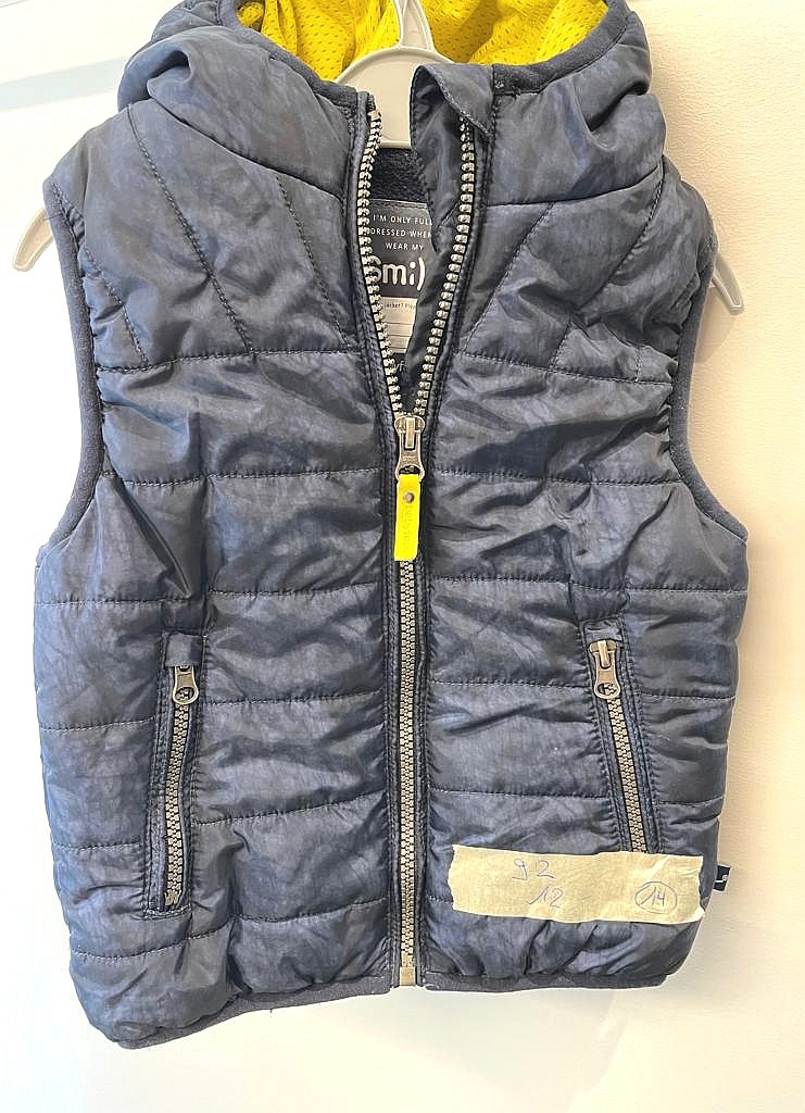 Weste Gr. 92 Flohmarkt