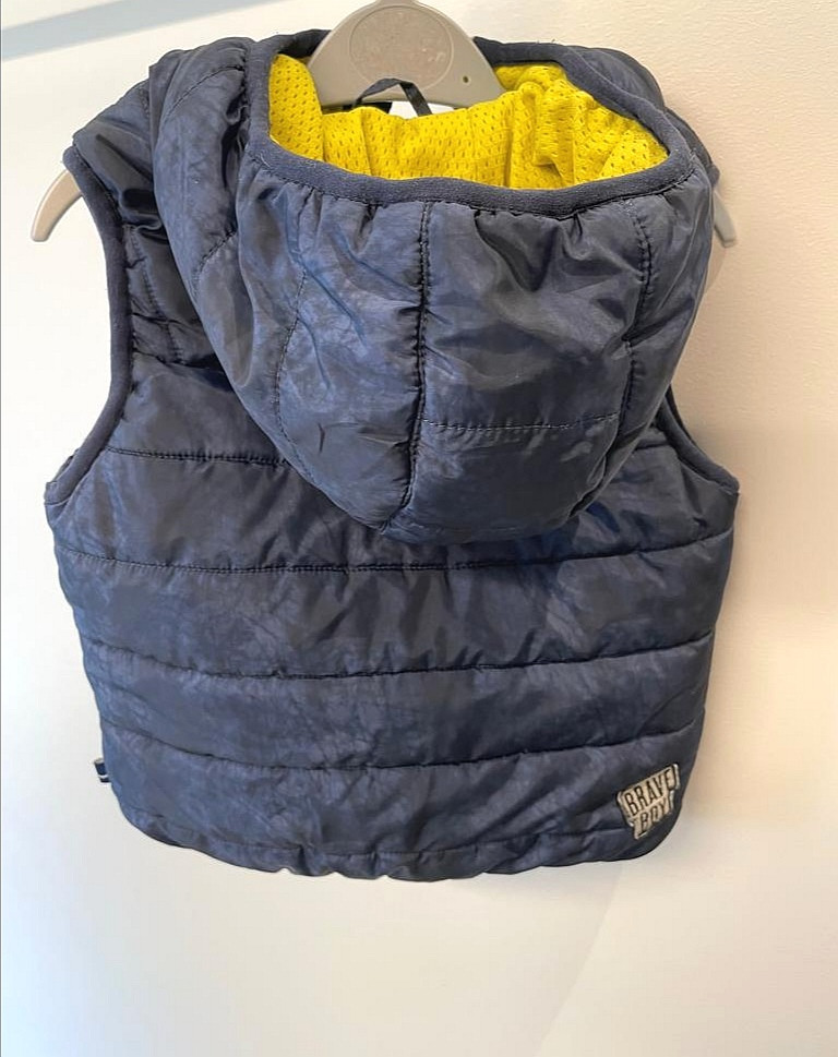 Weste Gr. 92 Flohmarkt