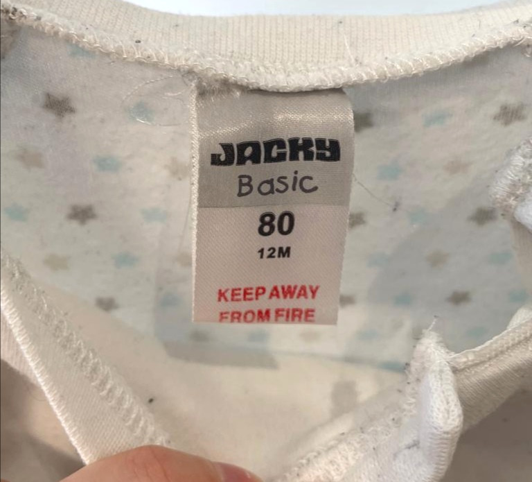 Pyjama, Schlafanzug Gr. 80 Flohmarkt