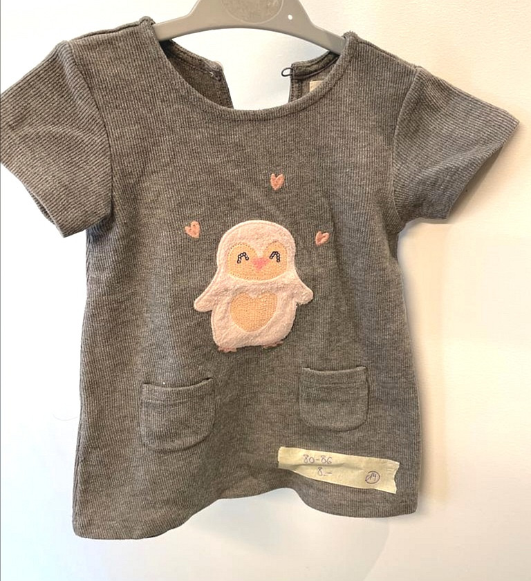 Shirt Kleid Gr. 80-86 Flohmarkt