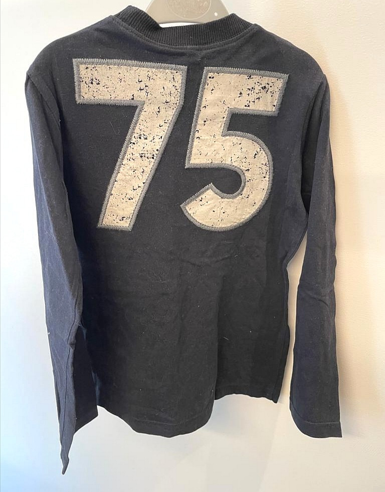 Langarmshirt Gr. 116 Junge Flohmarkt