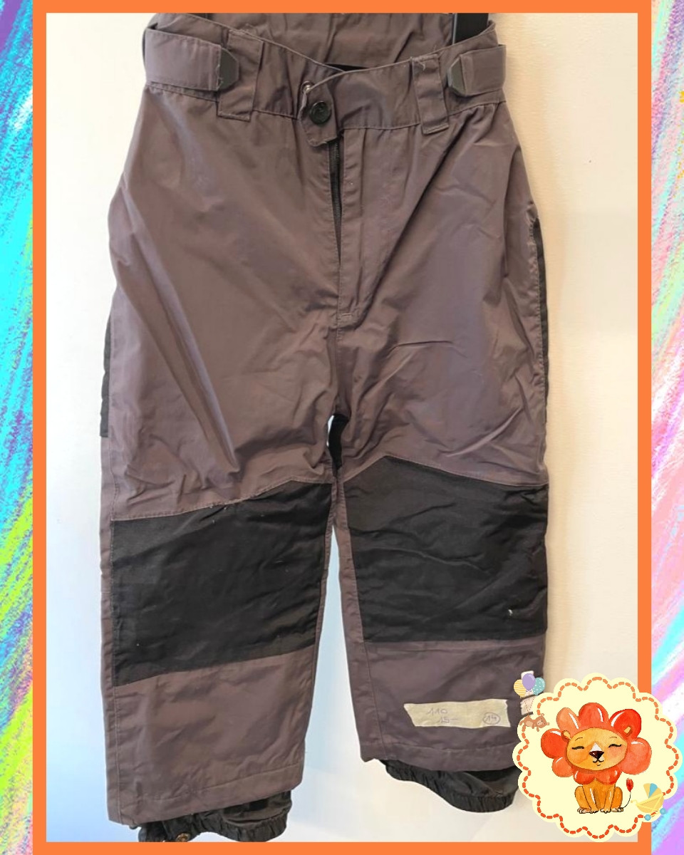 Skihose, Schneehose Gr. 110 Flohmarkt
