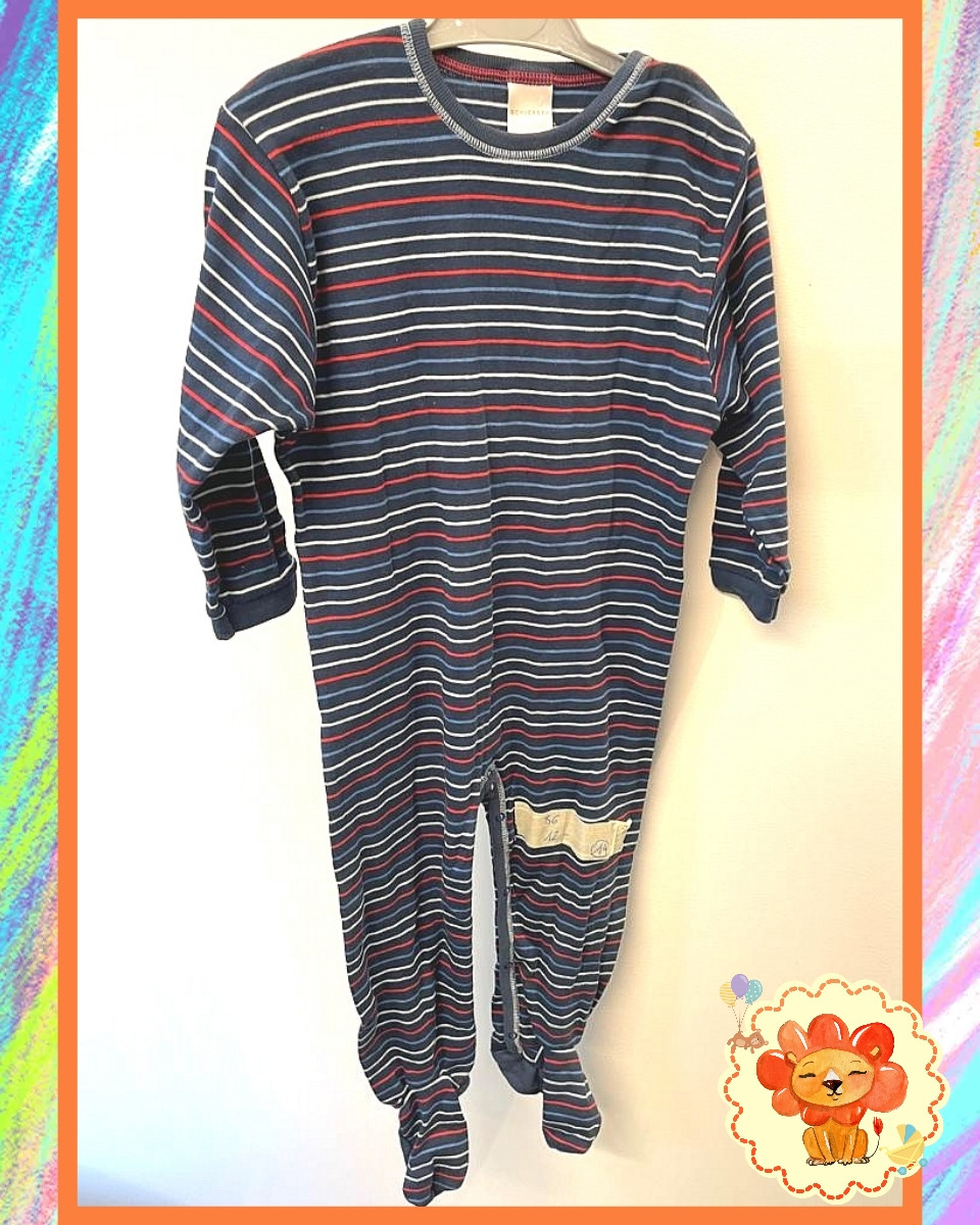 Schlafanzug, Pyjama Gr. 86 Flohmarkt
