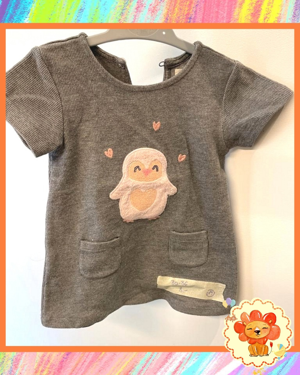 Shirt Kleid Gr. 80-86 Flohmarkt