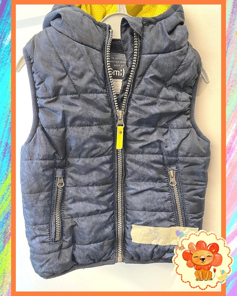 Weste Gr. 92 Flohmarkt