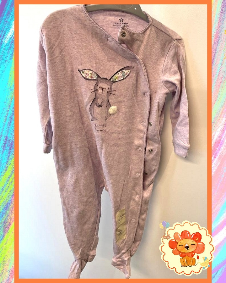 Strampler, Pyjama Gr. 80 Mädchen Flohmarkt