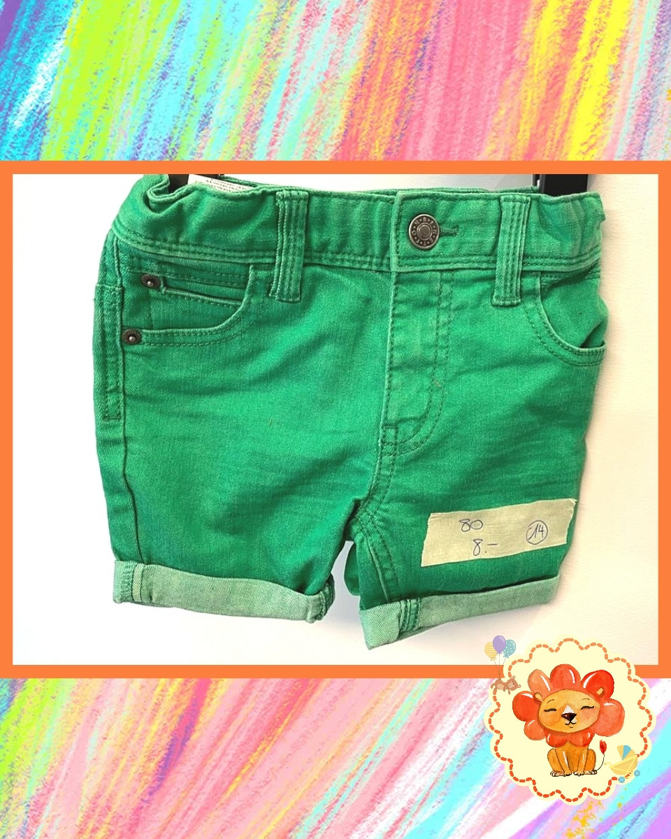 Shorts, kurze Hose Gr. 80 Benetton Flohmarkt