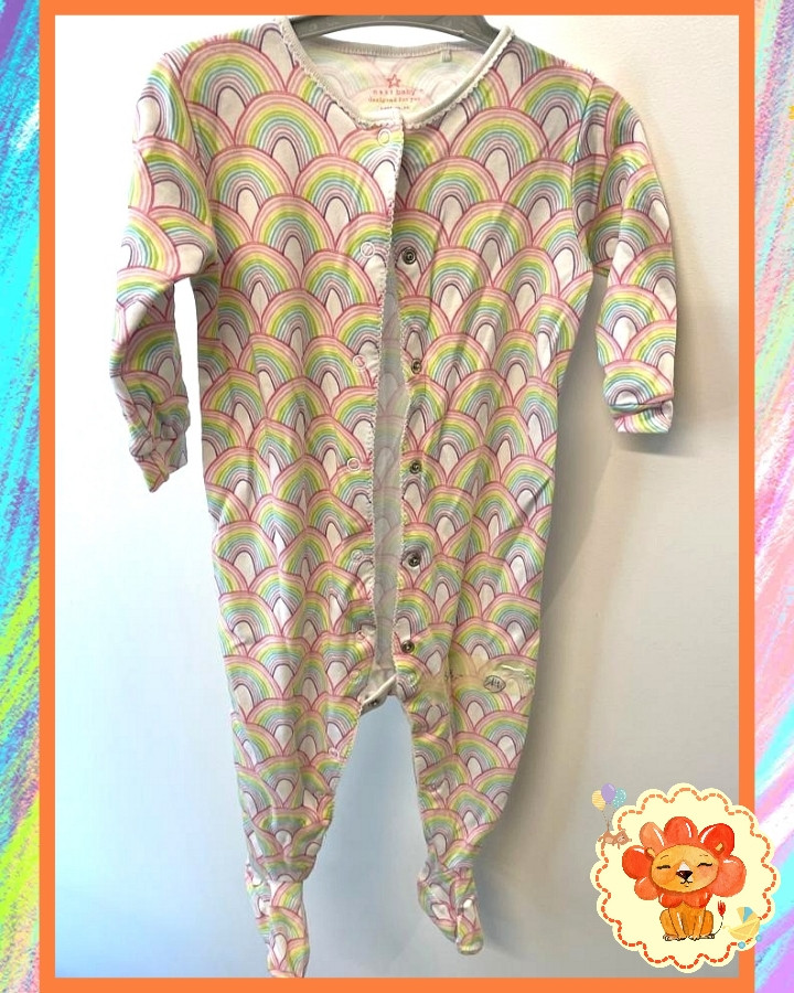 Pyjama, Strampler Gr. 80 Flohmarkt