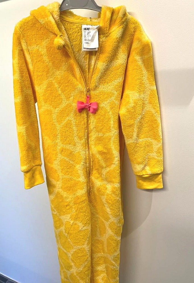 Overall Einteiler Gr. 110-116 Mädchen Flohmarkt